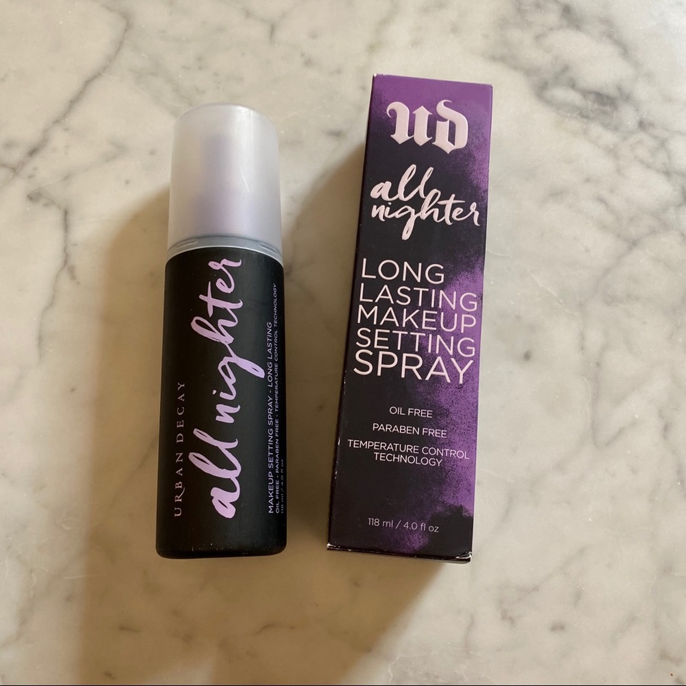 Urban Decay All Nighter Makeup Setting Spray